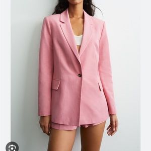 Zara Blazer - Pink